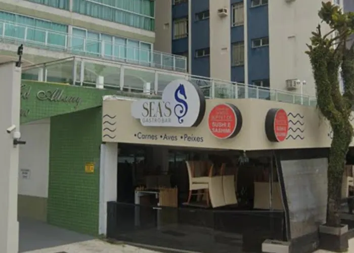 Apartamento Na Orla Da Praia